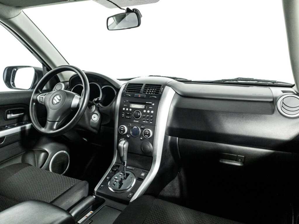 Suzuki Grand Vitara, 2008 Фото №9