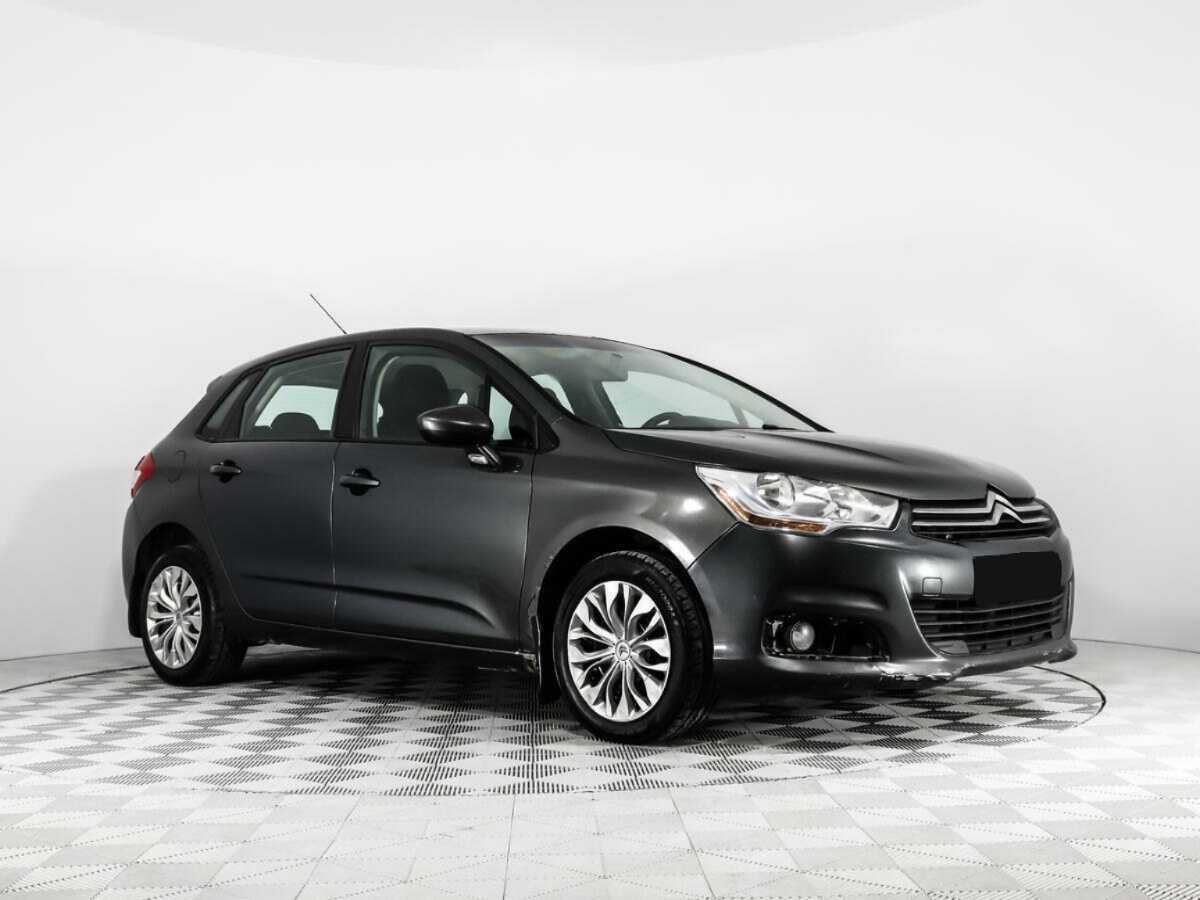 Citroen C4, 2012 Фото №3