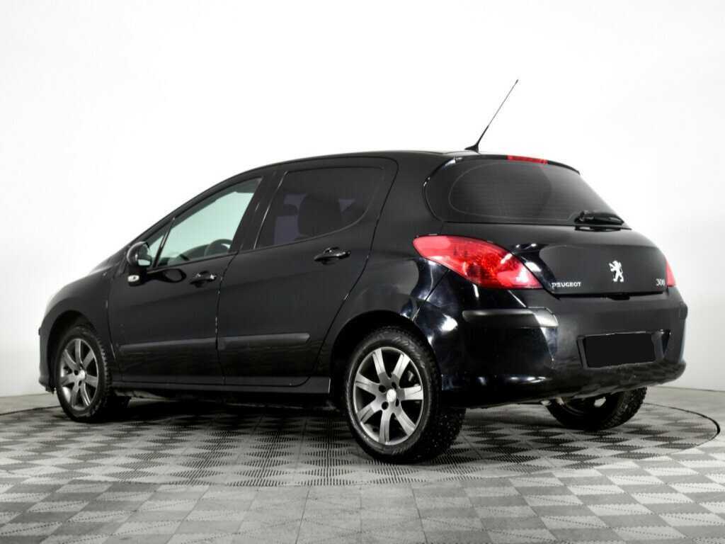 Peugeot 308, 2011 Фото №7