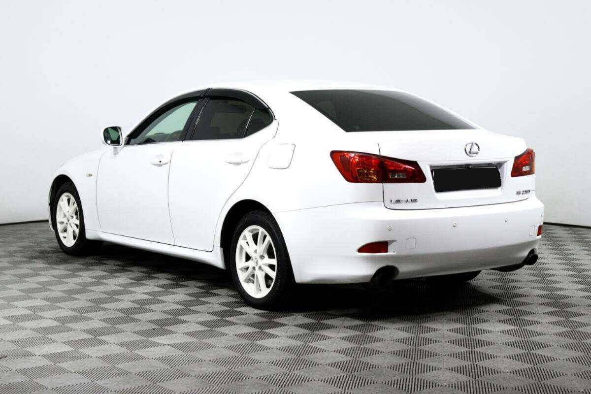 Lexus IS 250, 2006 Фото №7