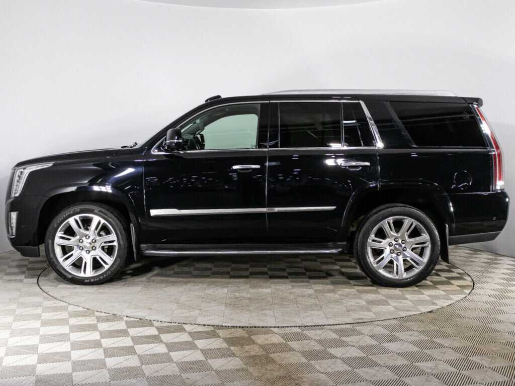 Cadillac Escalade, 2018 Фото №8