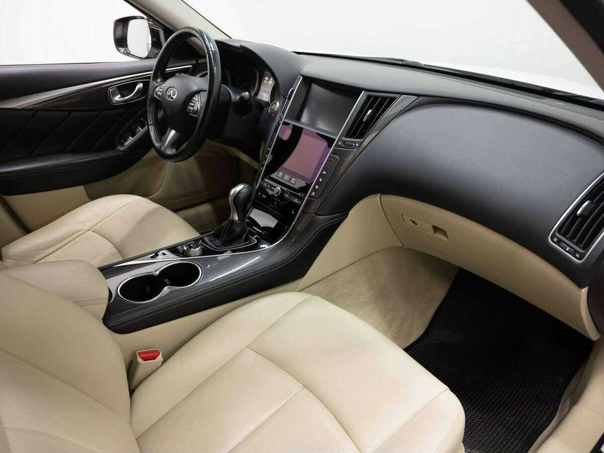 Infiniti Q50, 2015 Фото №7