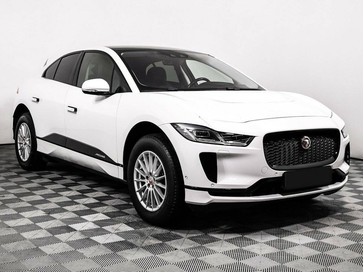 Jaguar I-Pace, 2019 Фото №3