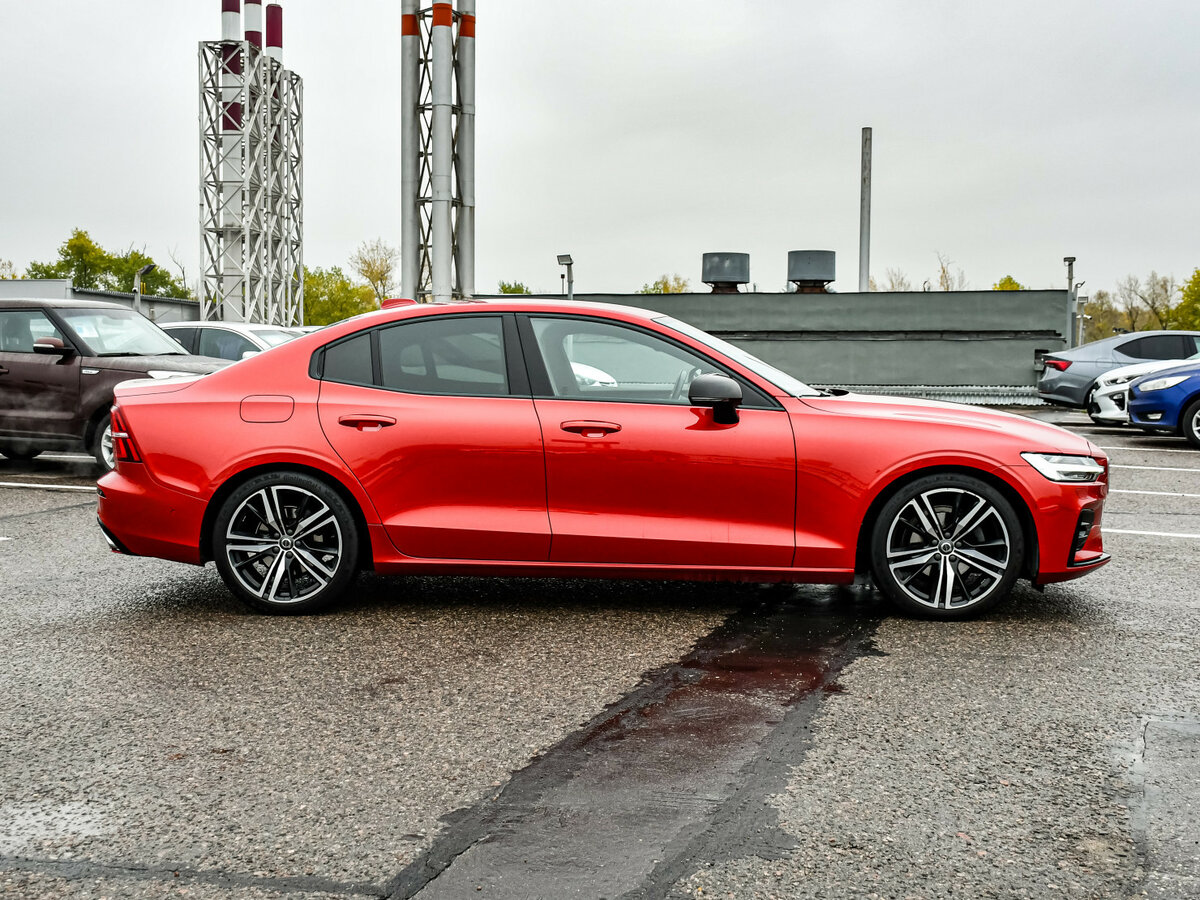 Volvo S60 III, 2019 Фото №4