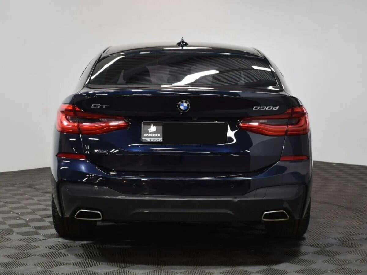 BMW 6 серии Gran Turismo 630d xDrive, 2018 Фото №5