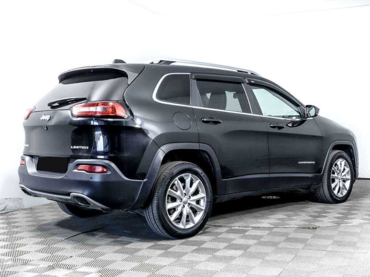 Jeep Cherokee, 2014 Фото №4