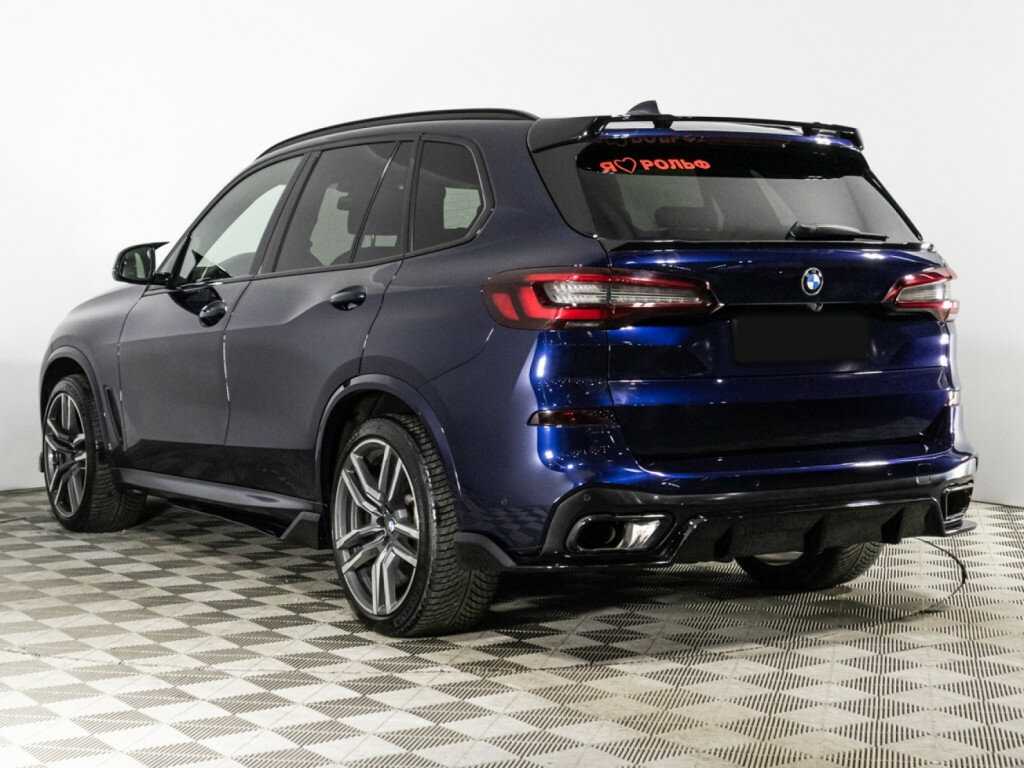 BMW X5 30d, 2021 Фото №7