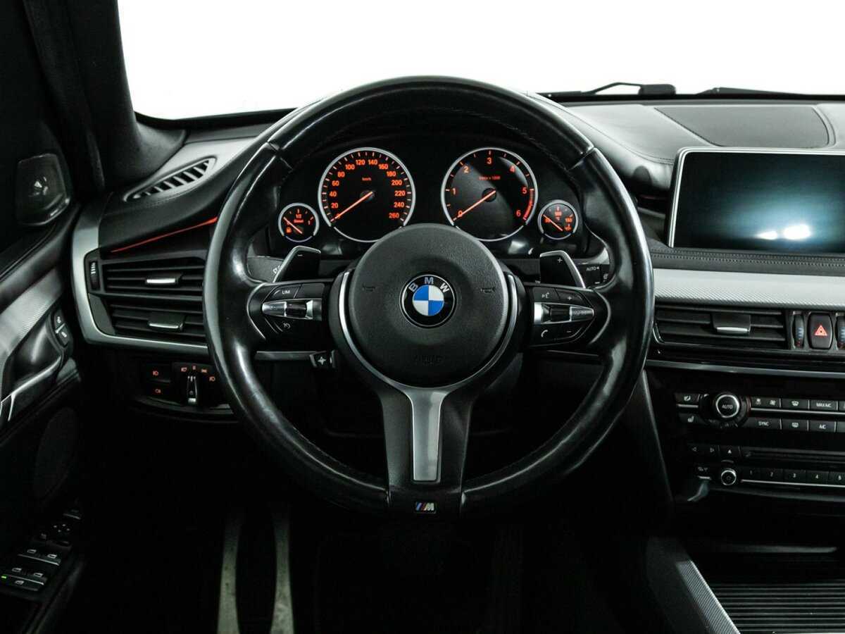 BMW X5 40d, 2016 Фото №26