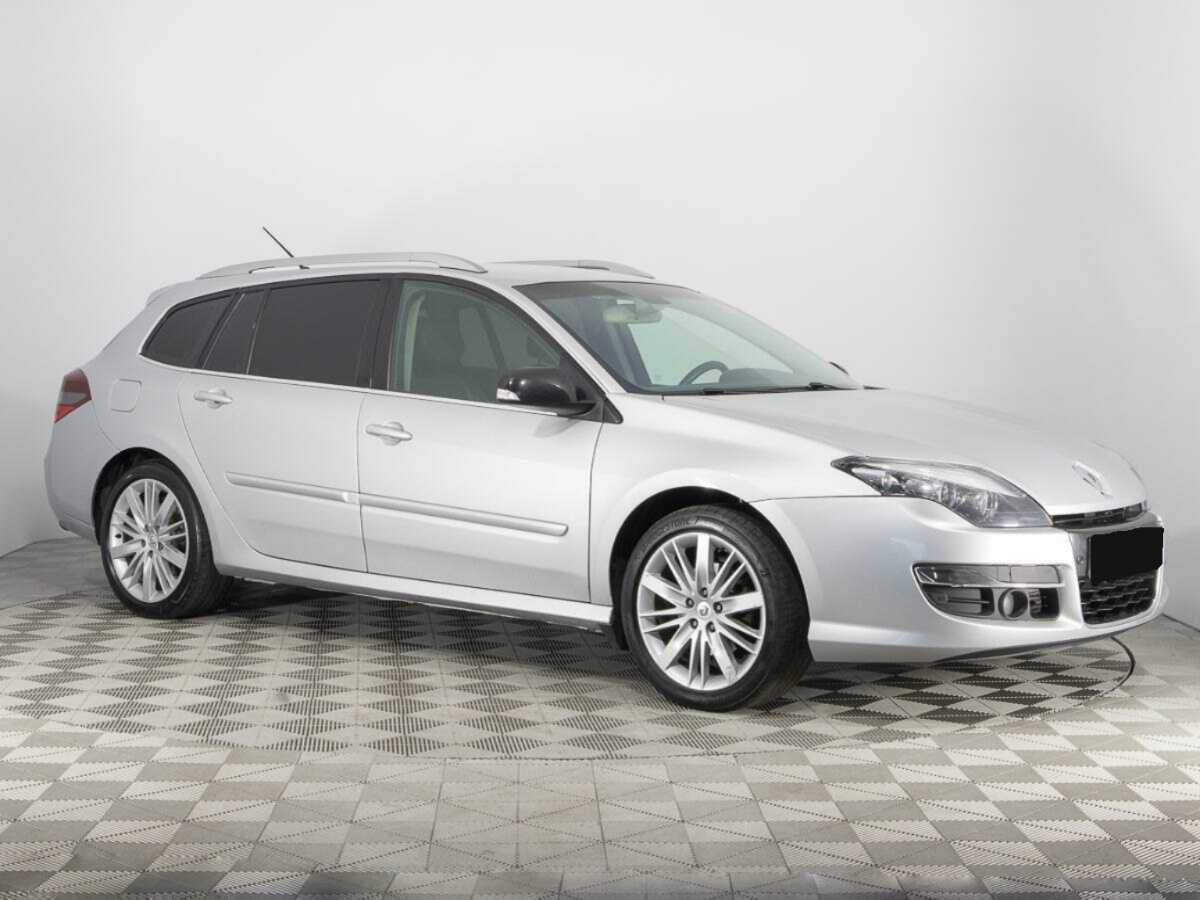 Renault Laguna, 2008 Фото №3