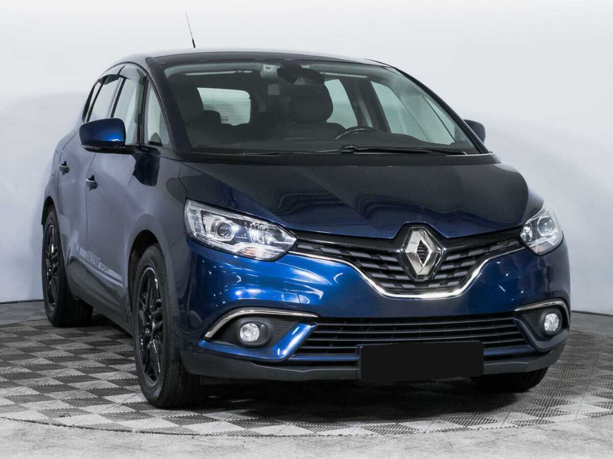 Renault Scenic, 2017 Фото №3
