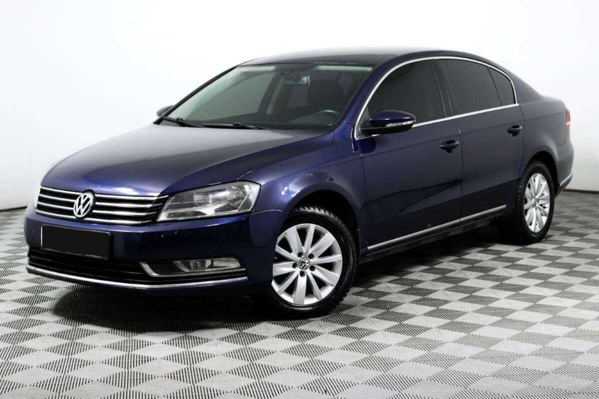 Volkswagen Passat, 2011 Фото №1
