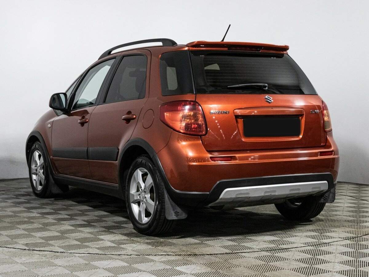 Suzuki SX4, 2010 Фото №7