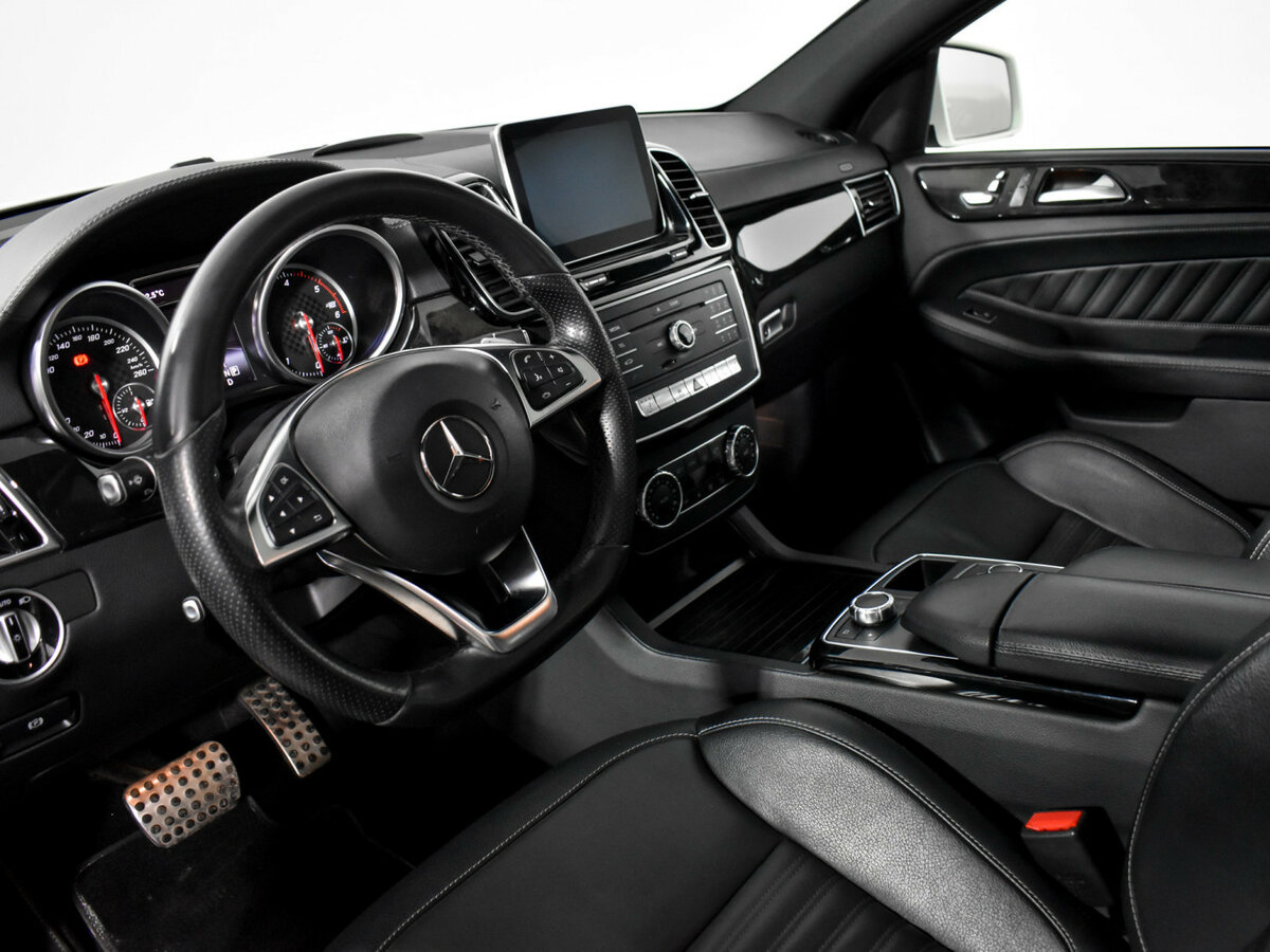Mercedes-Benz GLE Coupe 350 d I (C292), 2015 Фото №7