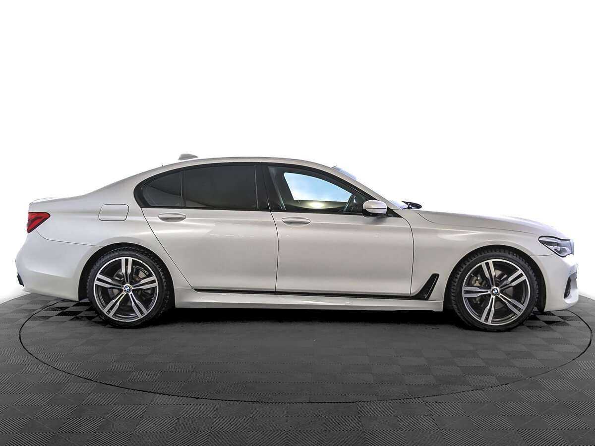 BMW 7 серии 730d xDrive, 2019 Фото №4