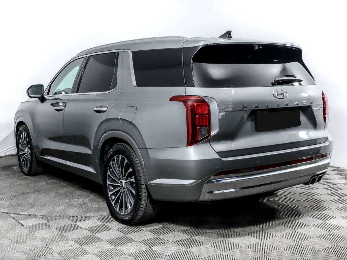 Hyundai Palisade, 2023 Фото №4