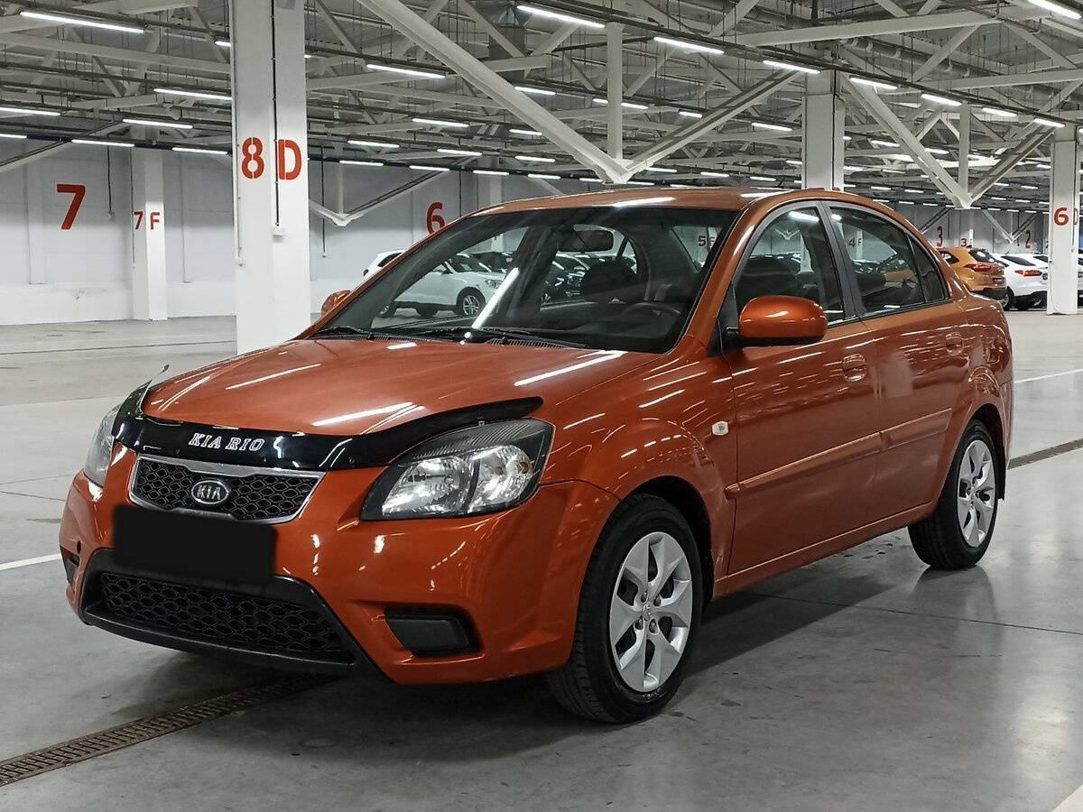 Kia Rio, 2011 Фото №1