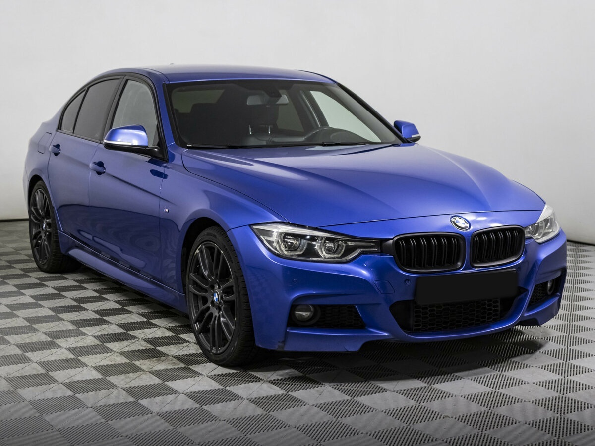 BMW 3 серии 320d VI (F3x) Рестайлинг, 2018 Фото №3