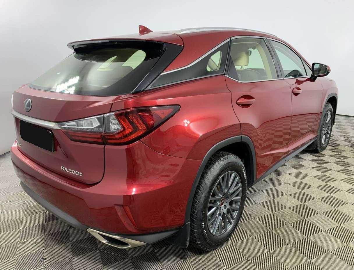 Lexus RX 200t, 2017 Фото №4