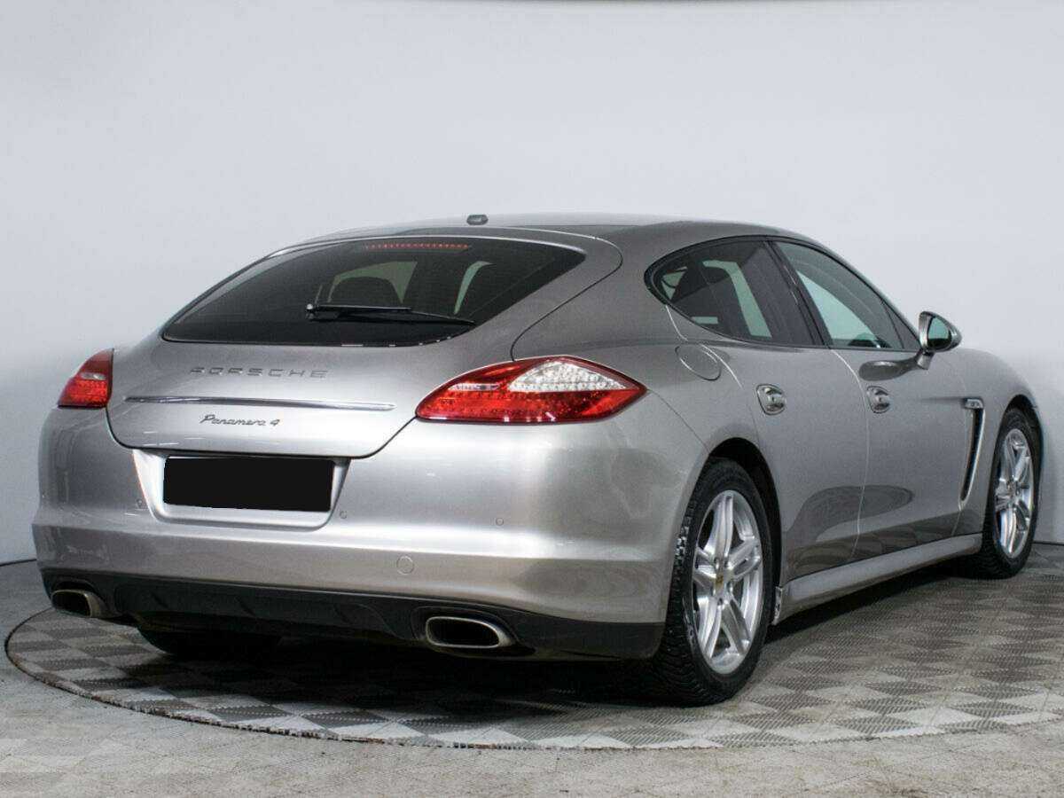 Porsche Panamera 4, 2010 Фото №5