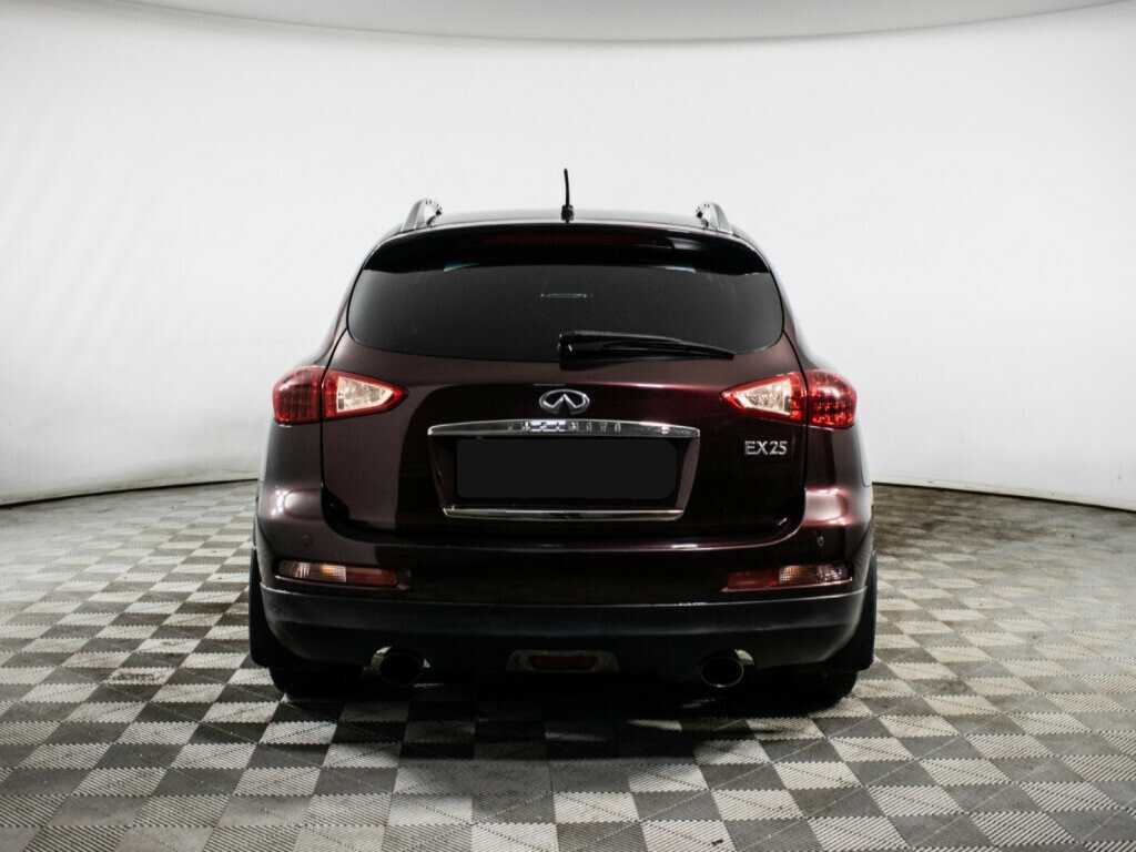 Infiniti EX25, 2012 Фото №4
