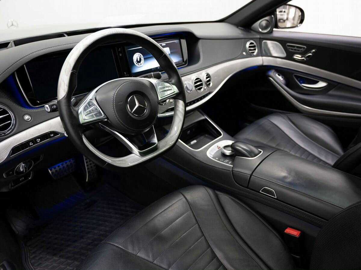 Mercedes-Benz S-Класс 350 CDI BlueTEC, 2015 Фото №6