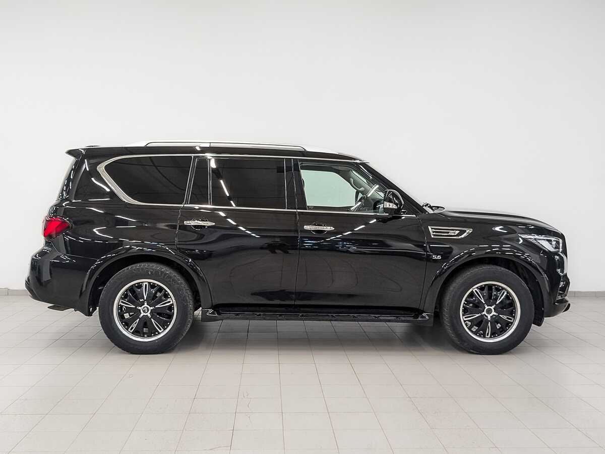 Infiniti QX80, 2018 Фото №4