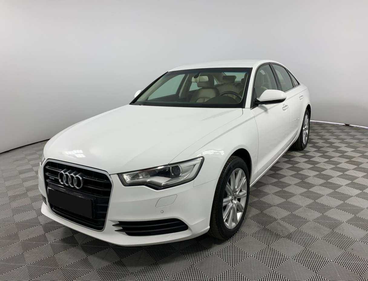 Audi A6, 2011 Фото №1