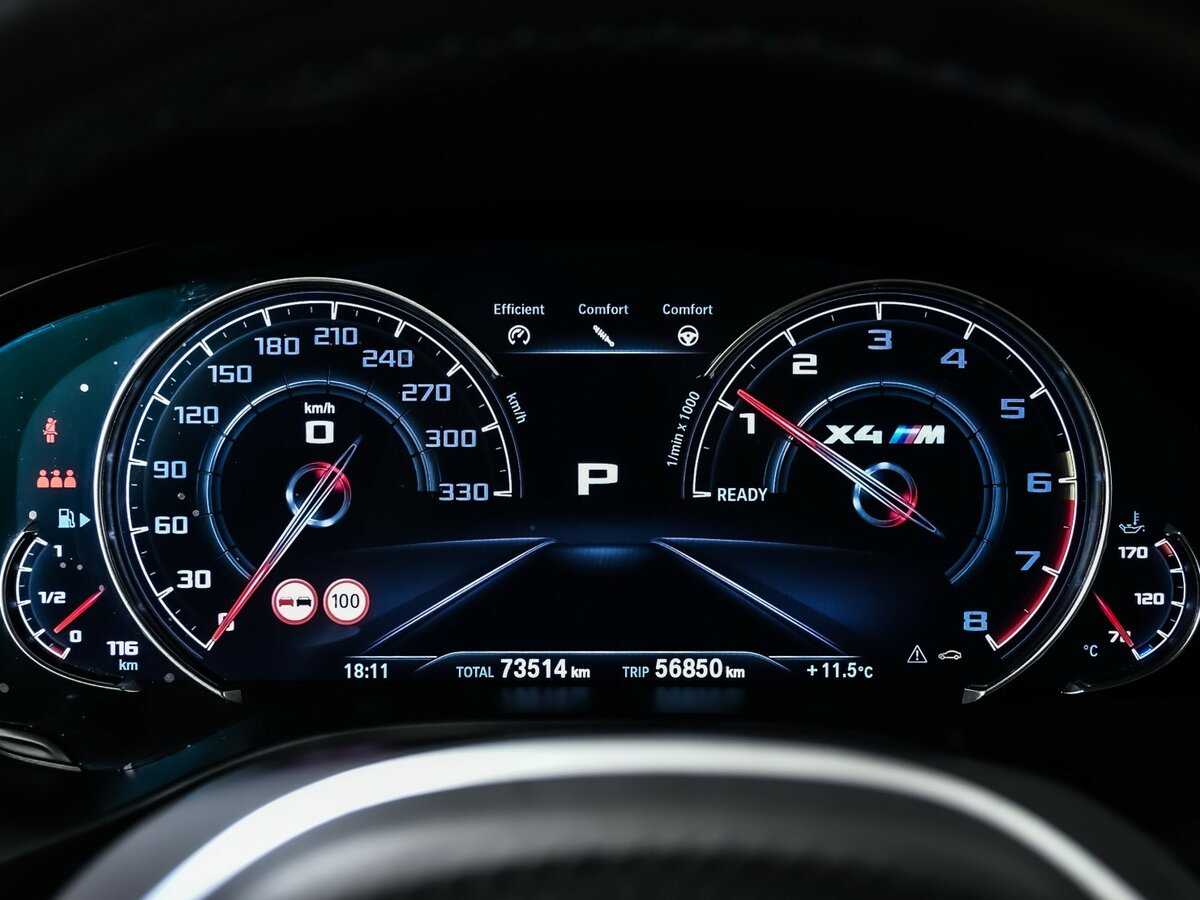 BMW X4 M Competition, 2019 Фото №10