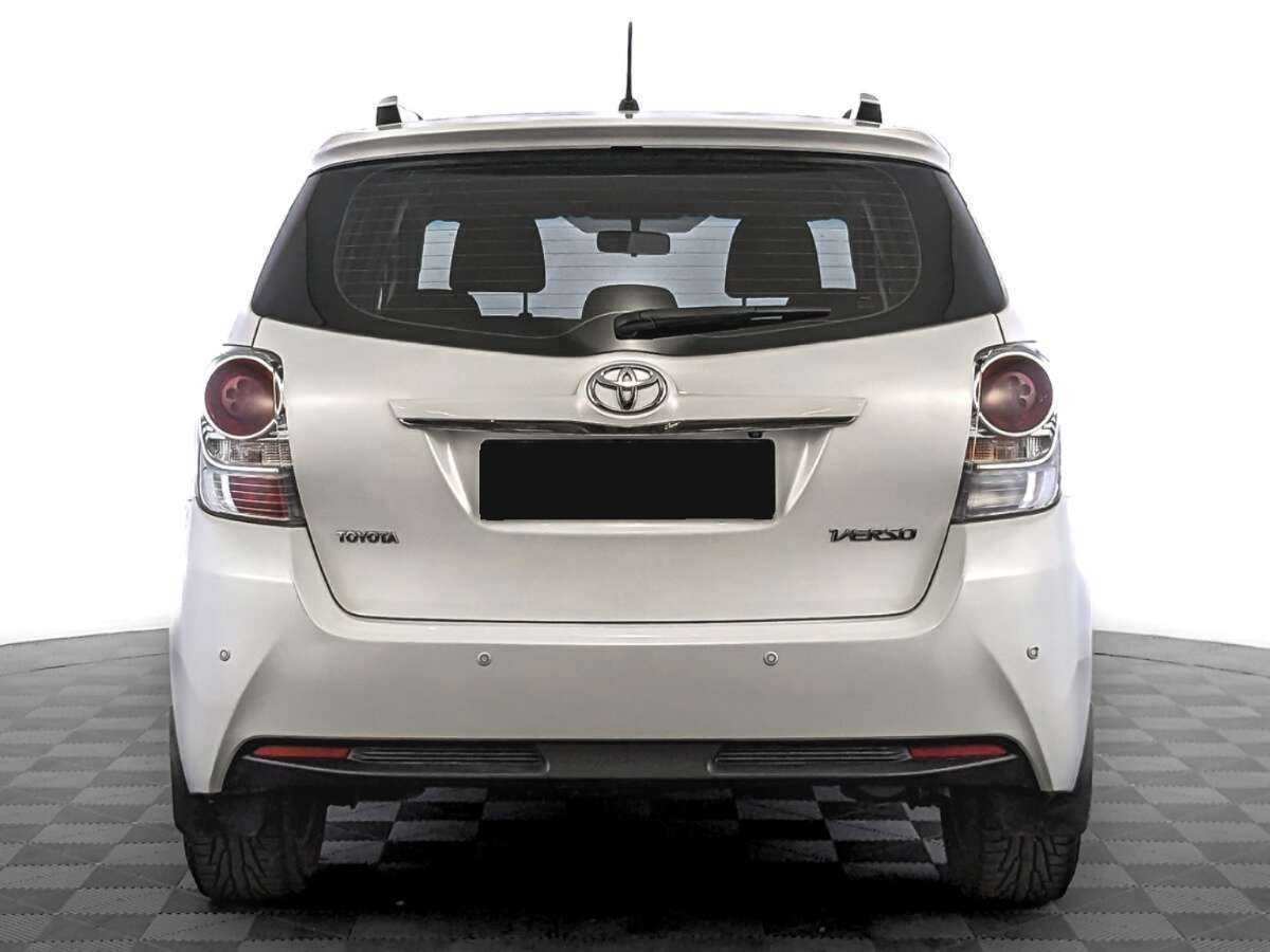 Toyota Verso, 2013 Фото №6