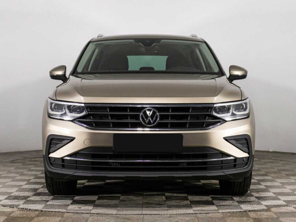 Volkswagen Tiguan, 2021 Фото №2