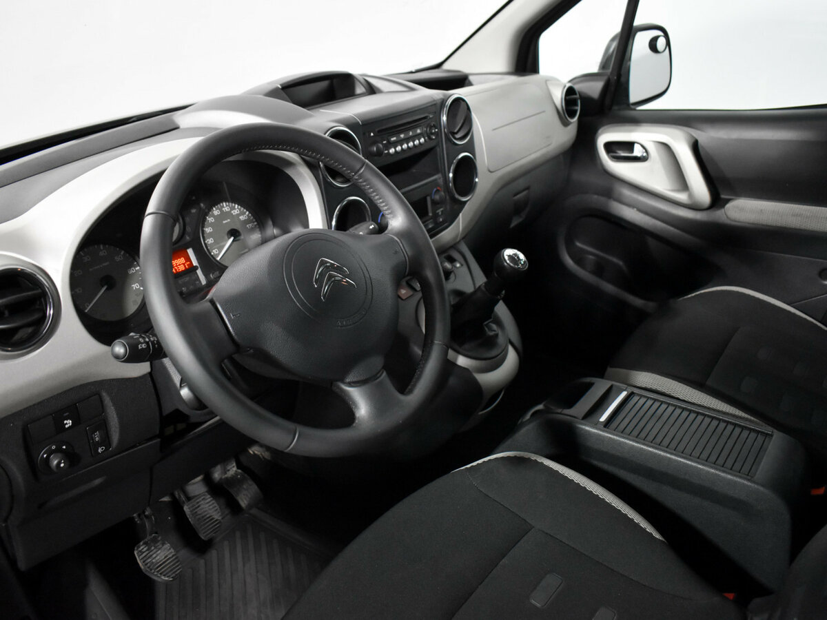 Citroen Berlingo II Рестайлинг, 2013 Фото №7