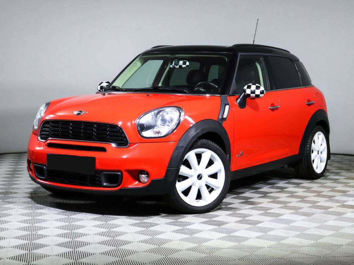 Mini Countryman Cooper S, 2012 Фото №1