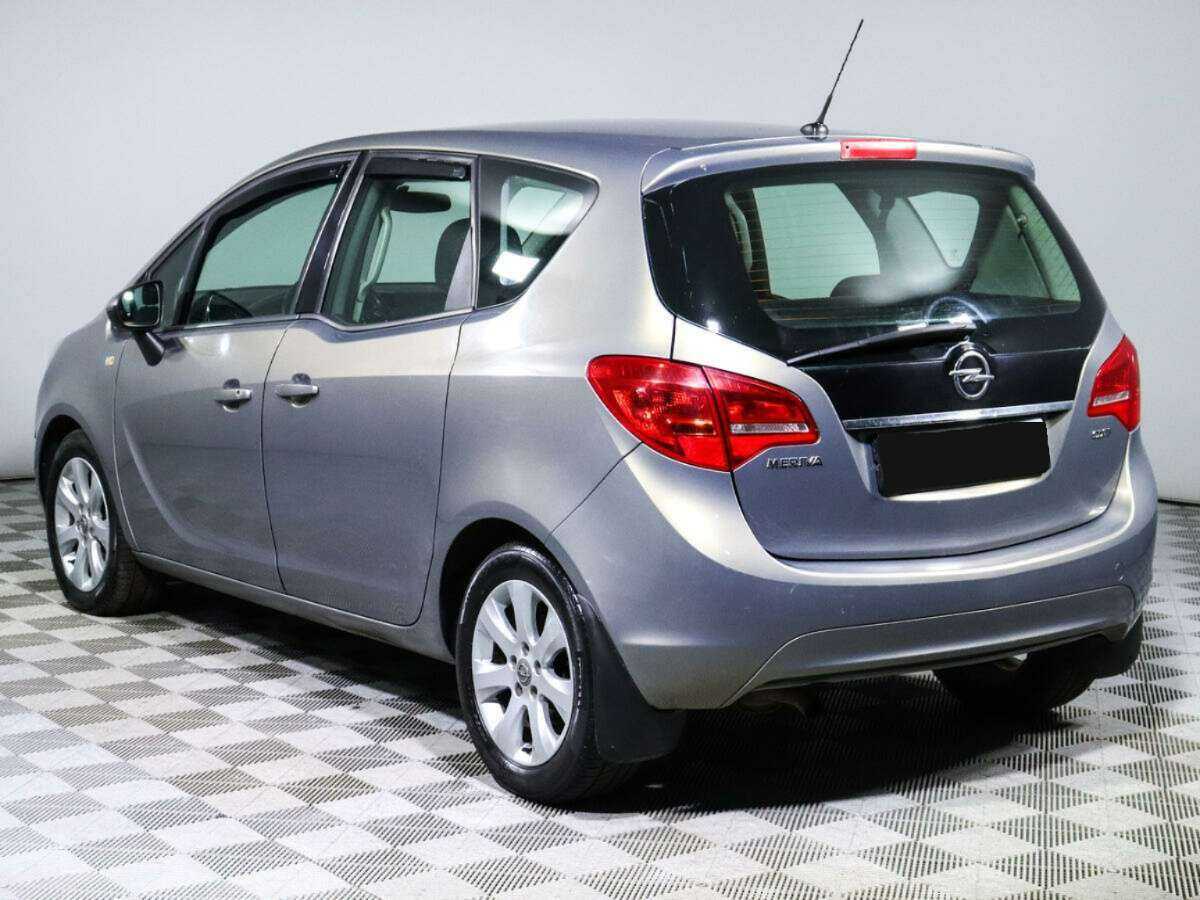 Opel Meriva, 2011 Фото №6