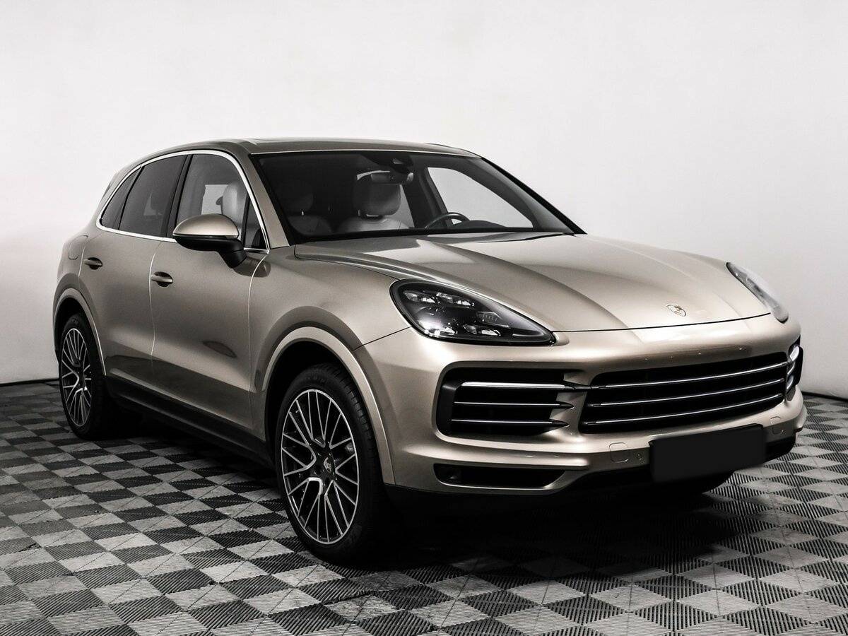 Porsche Cayenne, 2019 Фото №3