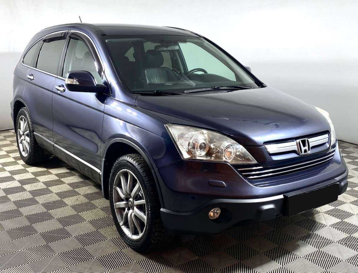 Honda CR-V, 2008 Фото №3