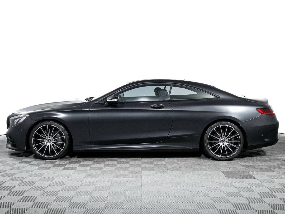 Mercedes-Benz S-Класс 450 4MATIC, 2018 Фото №8