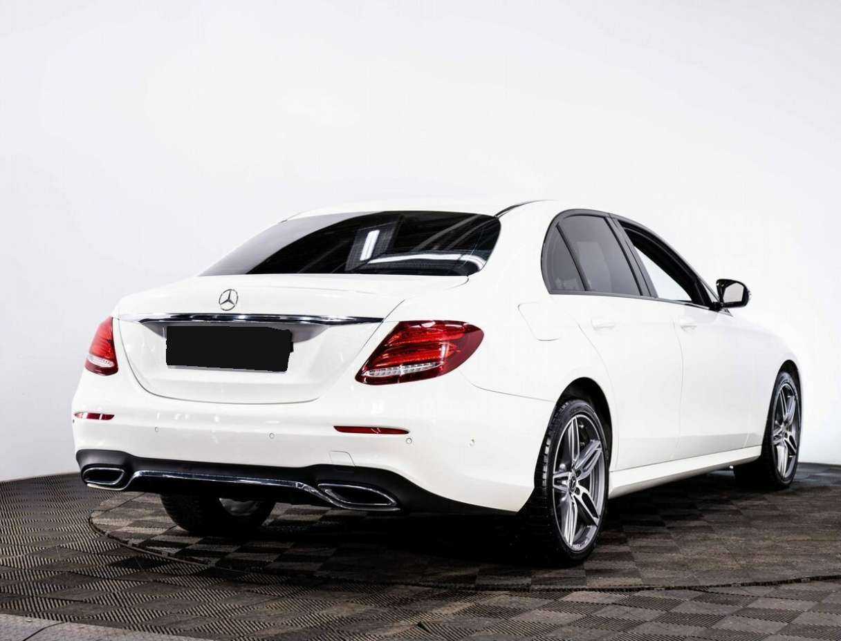 Mercedes-Benz E-Класс 220 d, 2018 Фото №6