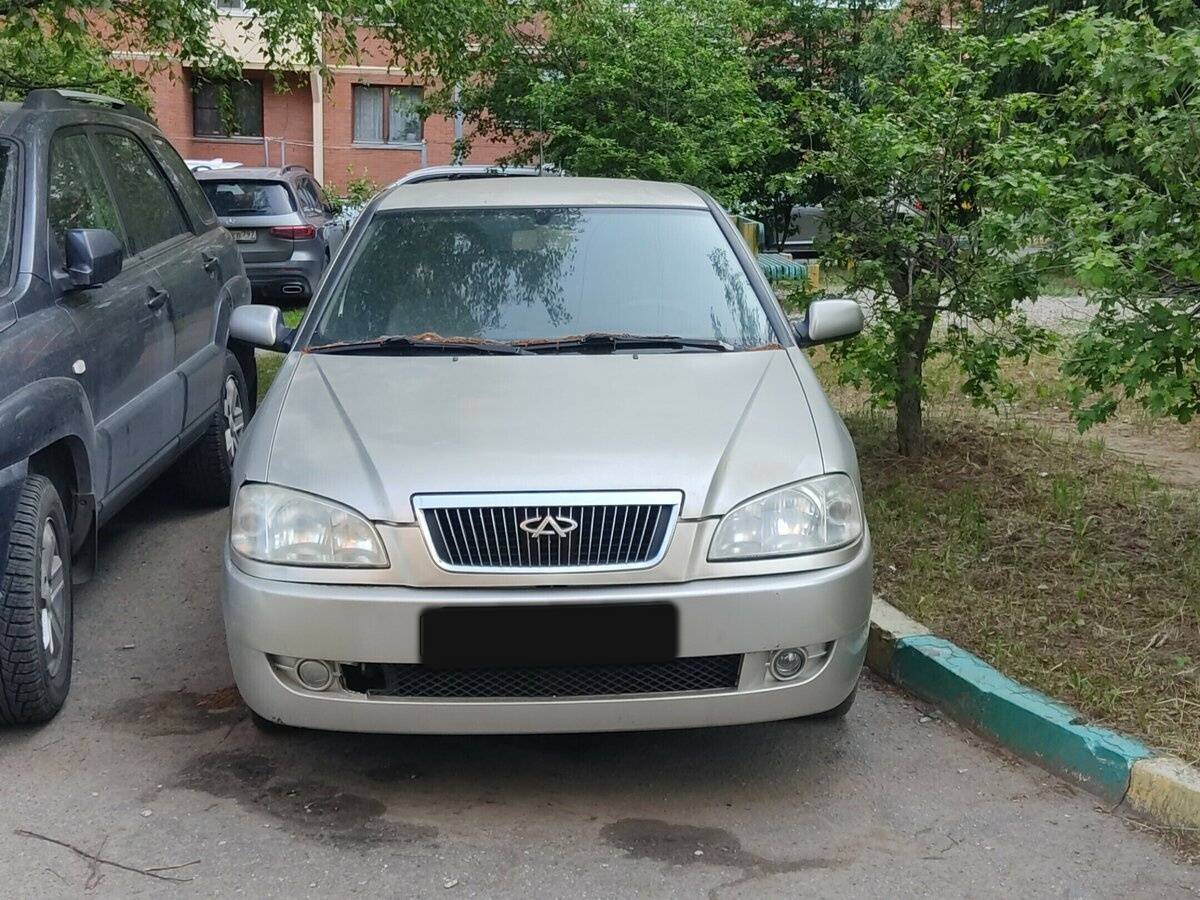 Chery Amulet (A15), 2007 Фото №2
