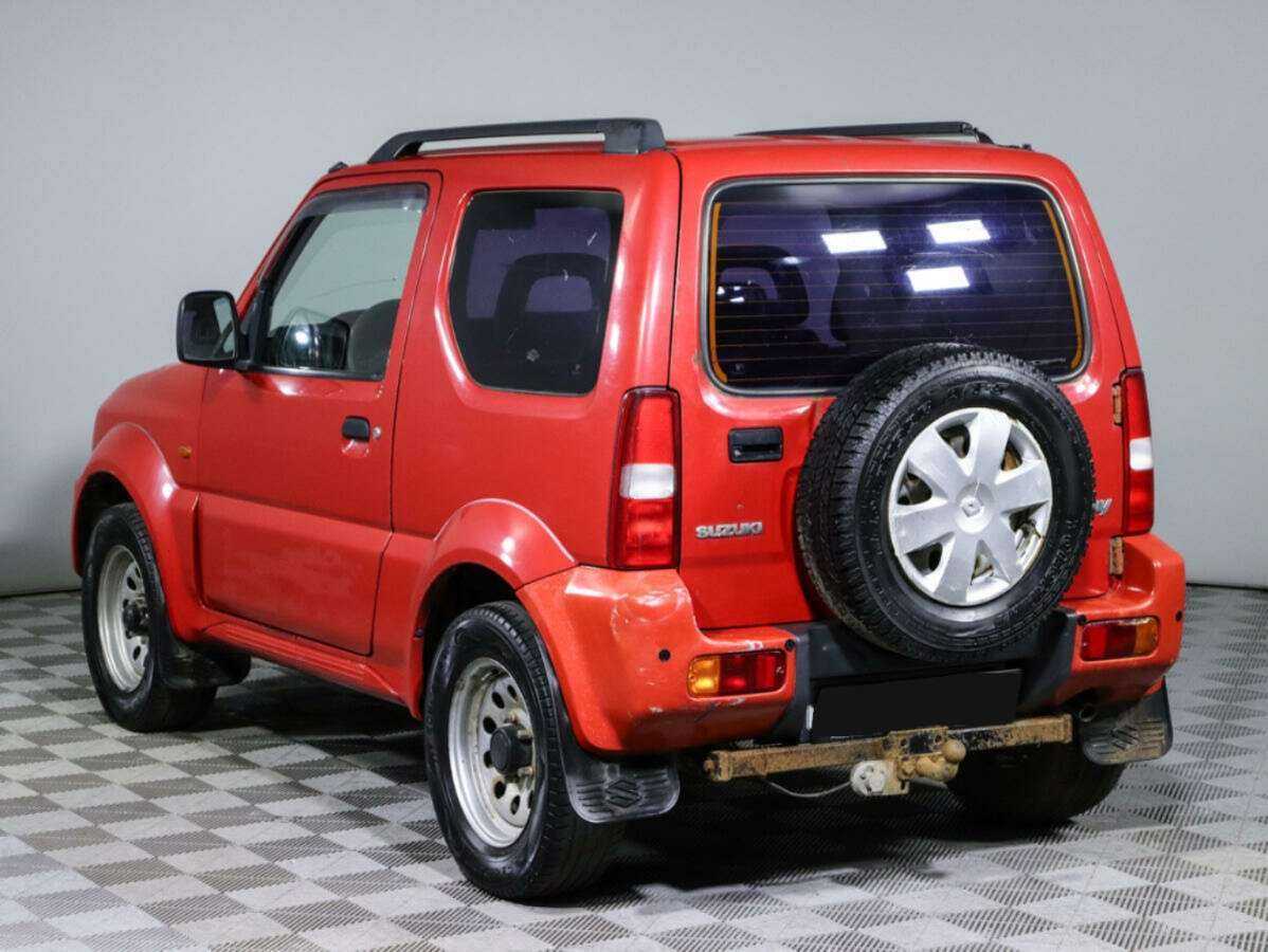 Suzuki Jimny, 1999 Фото №7