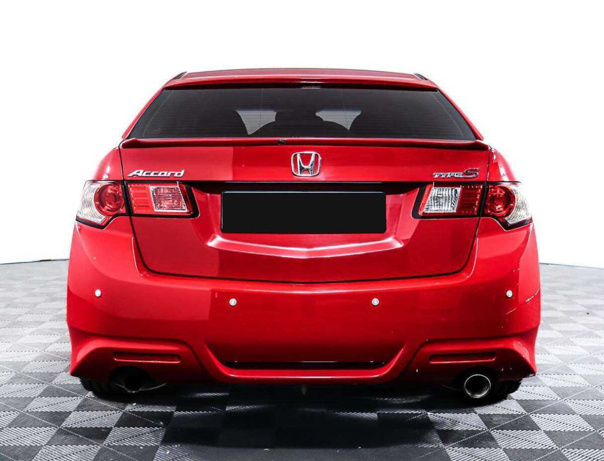 Honda Accord Type-S Type S, 2008 Фото №6