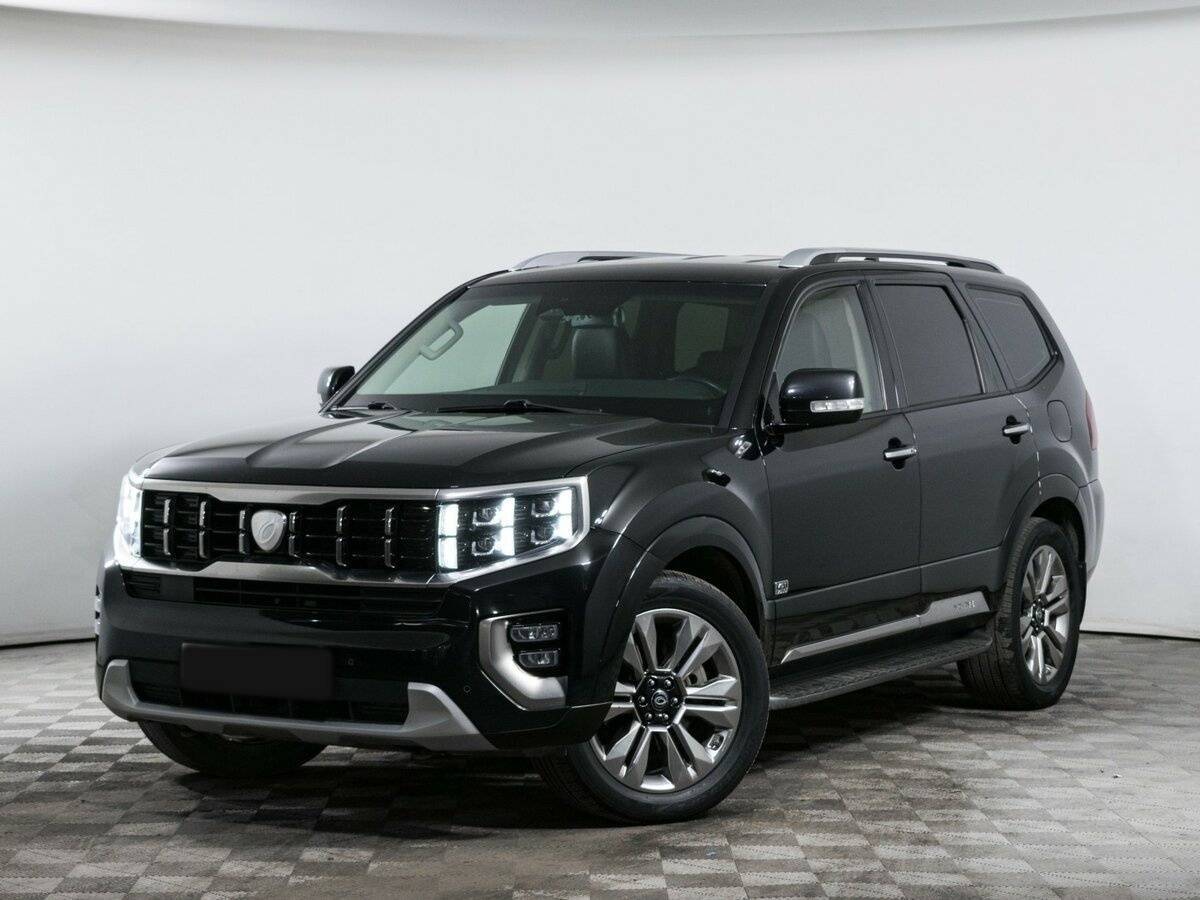 Kia Mohave, 2020 Фото №1