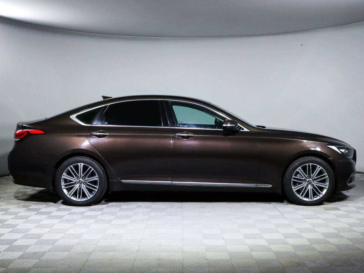 Genesis G80, 2017 Фото №4