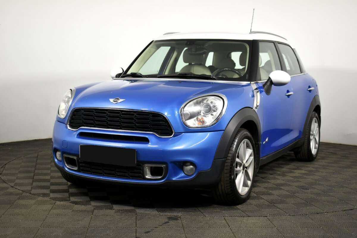 Mini Countryman Cooper S, 2013 Фото №1