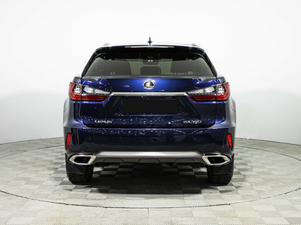 Lexus RX 350 IV, 2017 Фото №6