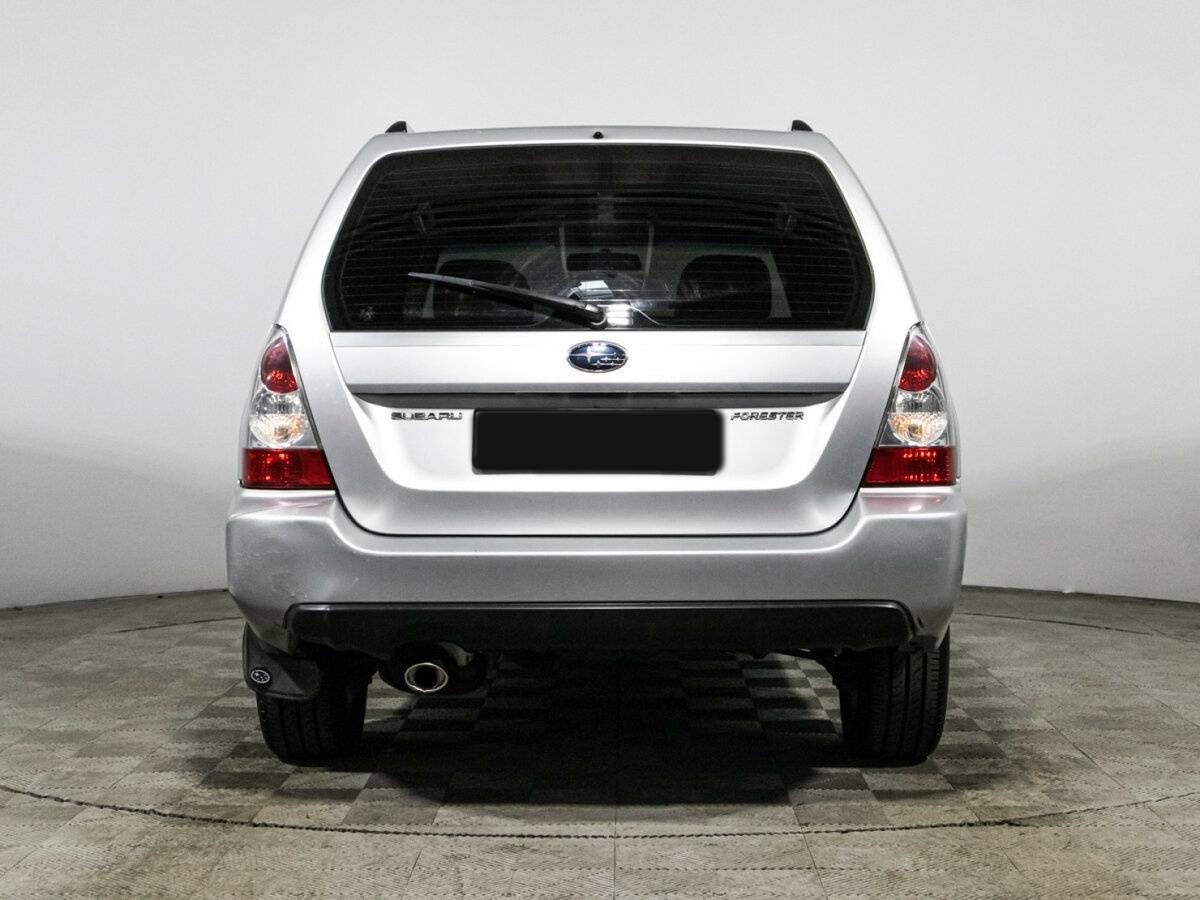 Subaru Forester, 2006 Фото №6