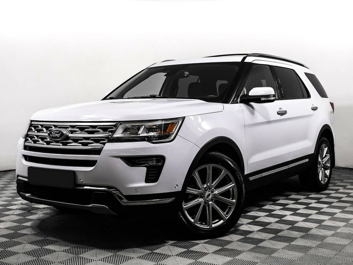 Ford Explorer, 2018 Фото №1