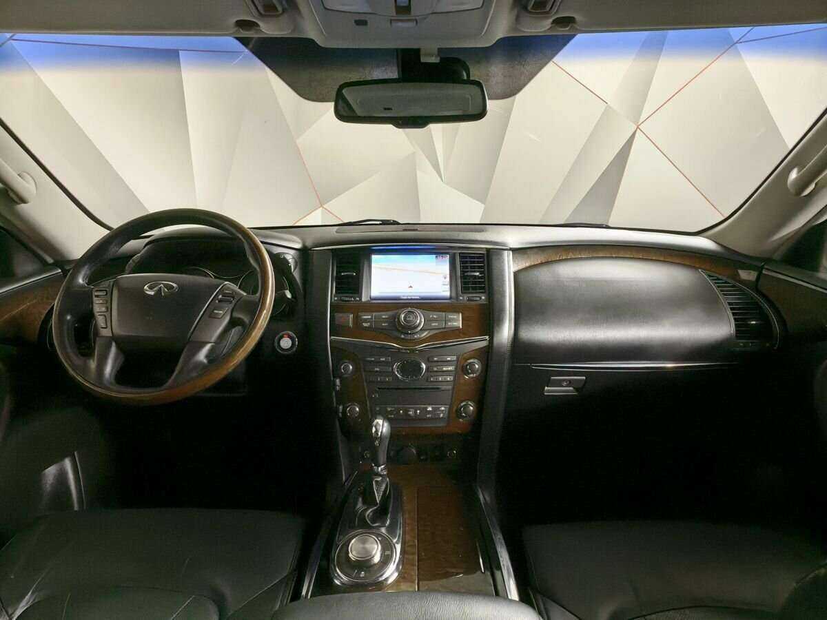 Infiniti QX56, 2013 Фото №10