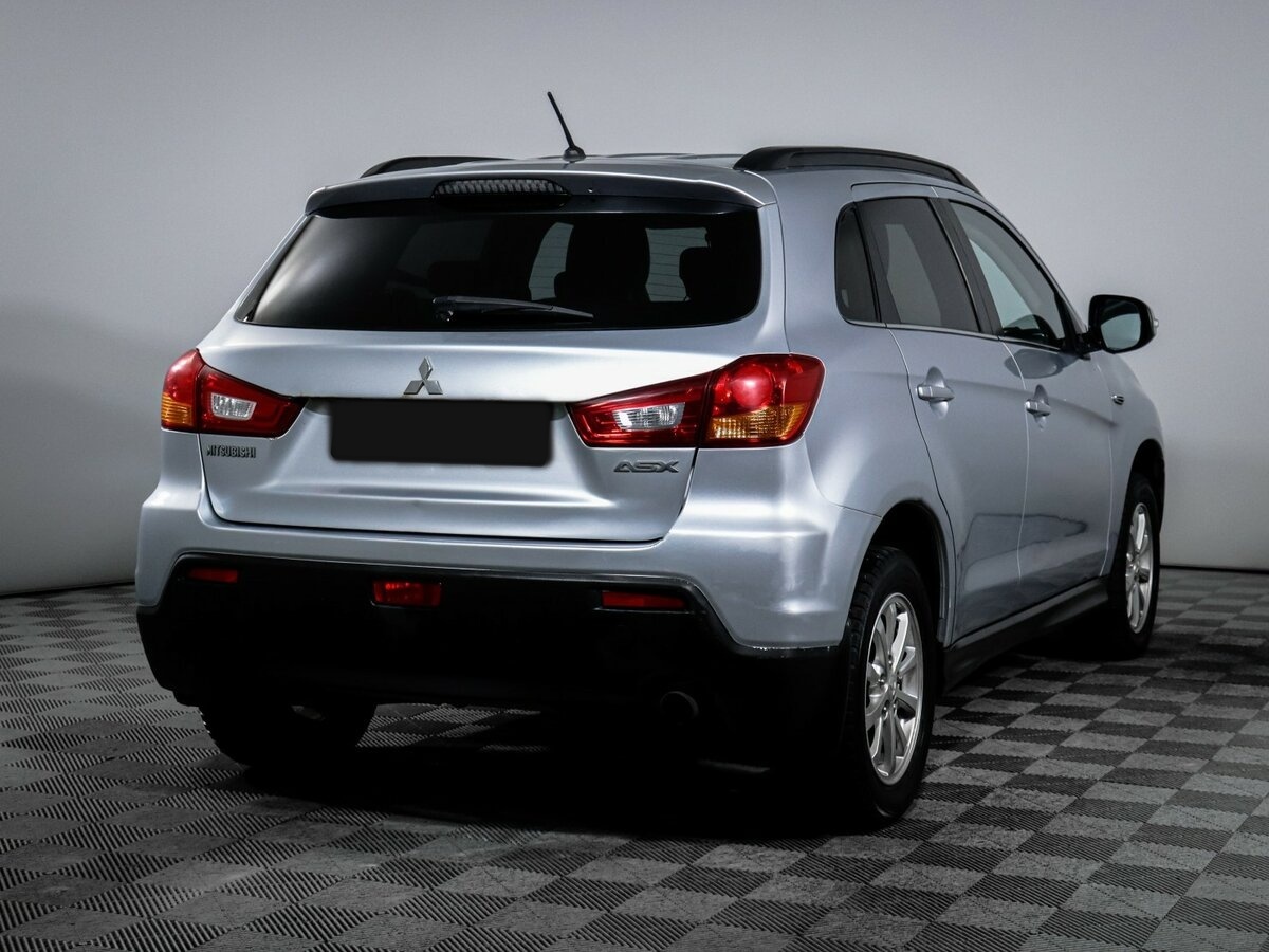 Mitsubishi ASX I, 2011 Фото №4