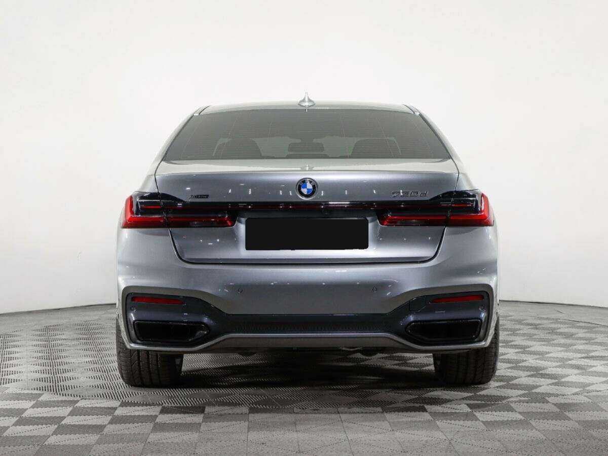 BMW 7 серии 730d xDrive, 2020 Фото №5