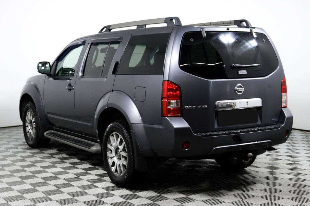 Nissan Pathfinder, 2011 Фото №7